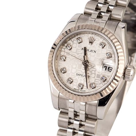 rolex 179174g|Rolex Lady.